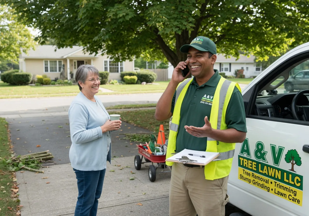 Tree Service Center, TX FAQs